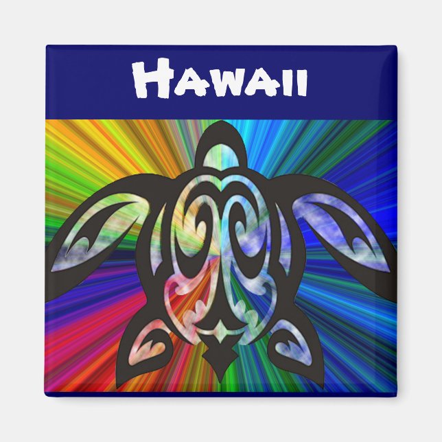 Imã Íman Honu Turtle Havaiano (Frente)