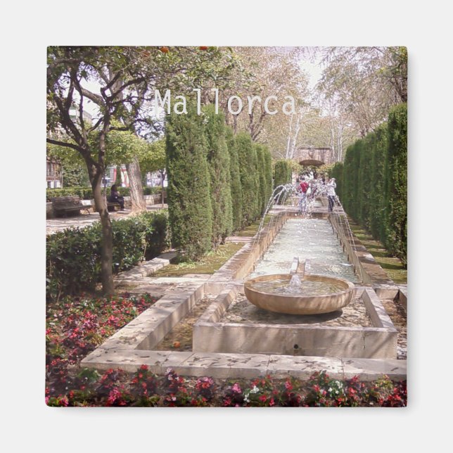 Imã imán Hort del Rei en Palma de Mallorca (Frente)