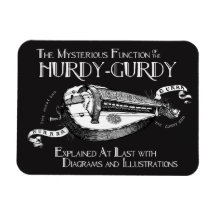 Íman Hurdy-Gurdy