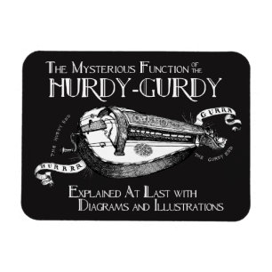 Ímã Íman Hurdy-Gurdy