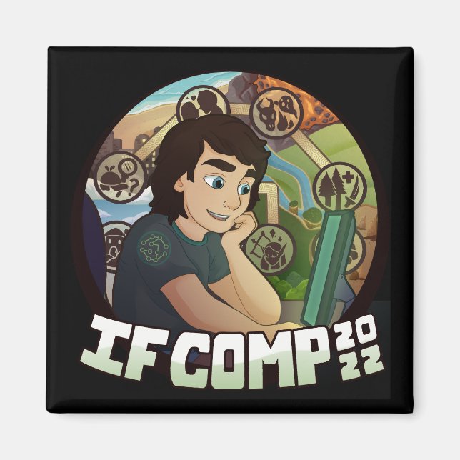 Imã Íman IFComp 2022 (Frente)