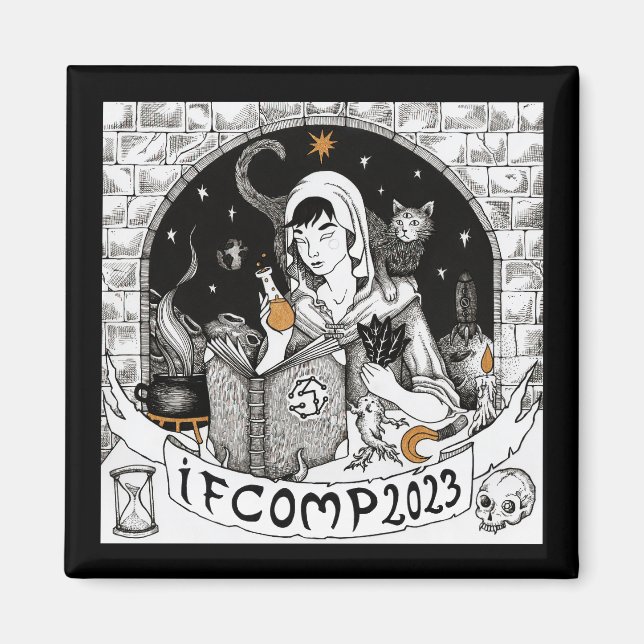 Imã Íman IFComp 2023 (Frente)