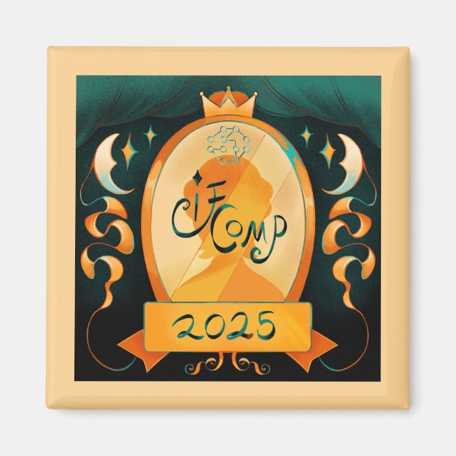 Imã Íman IFComp 2025 (Frente)