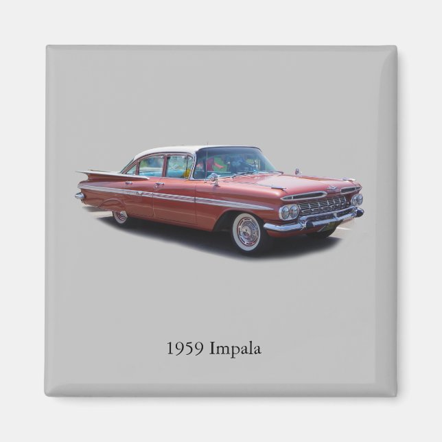 Imã Íman Impala 1959 (Frente)