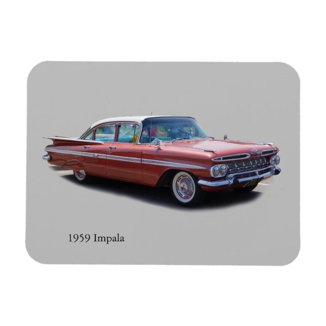 Ímã Íman Impala 1959 (Horizontal)
