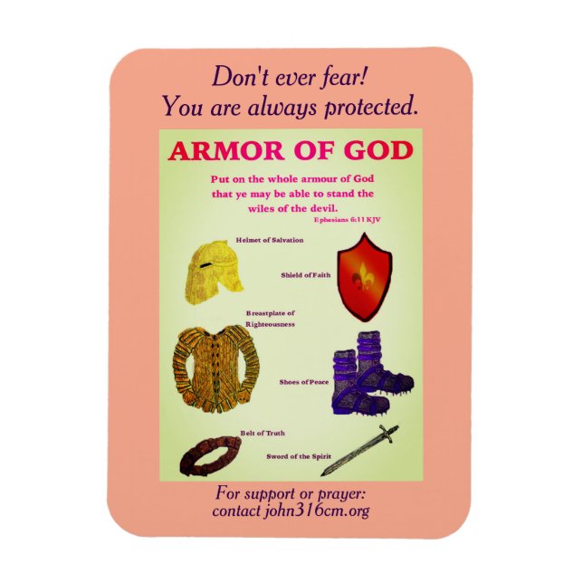 Ímã Íman inspirador (Vertical)