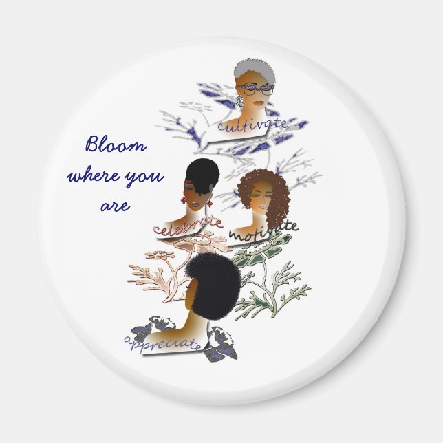 Imã Íman inspirador (Frente)