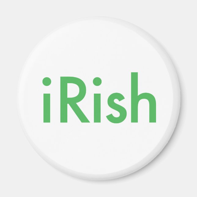 Imã íman Irlandês (Frente)