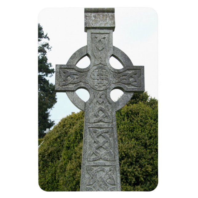 Ímã Íman irlandês Celular Cross Flexi (Vertical)