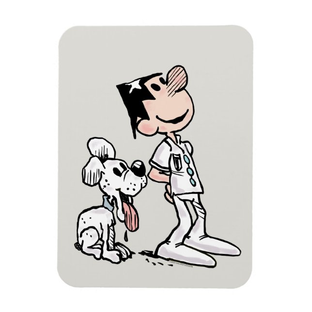 Ímã Iman JP y chiripa (Vertical)