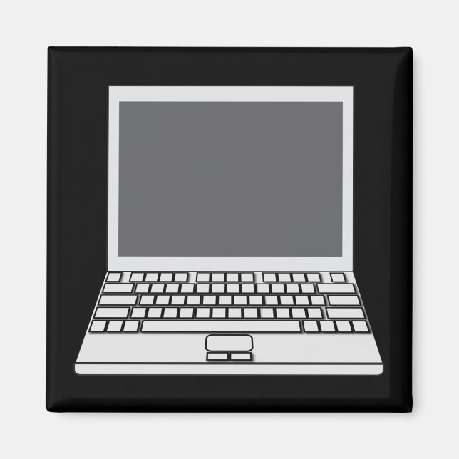 Imã Íman laptop do computador (Frente)