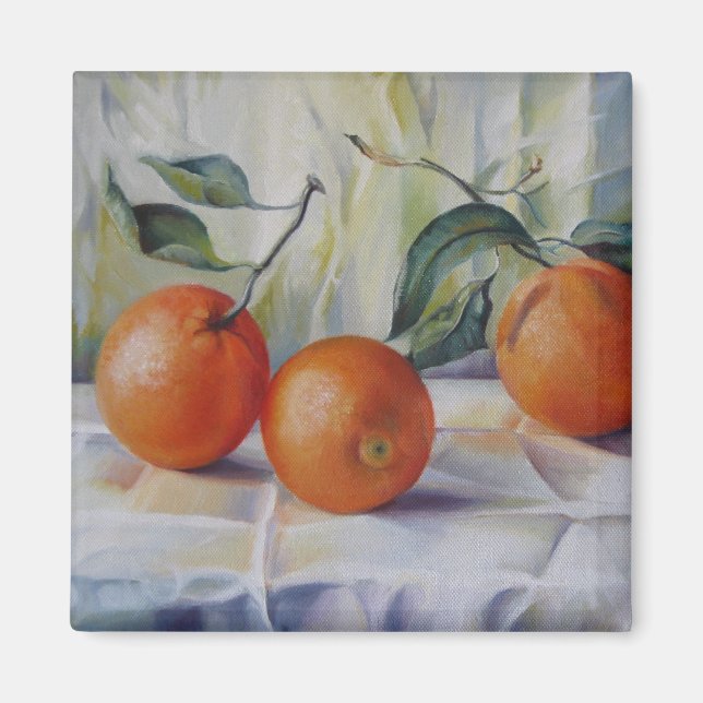 Imã Íman laranja (Frente)