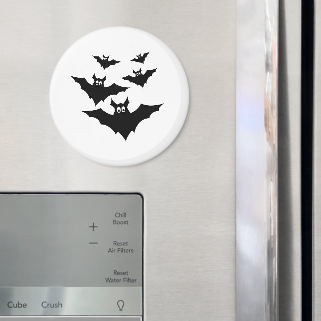 Imã Íman legal de morcegos de Halloween (In Situ (Fridge))