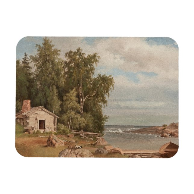 Ímã Íman Lehtisaari de Von Wright (Horizontal)