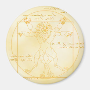Imã Íman LEOMORPHIC DA VINCI