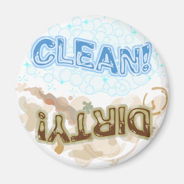 Imã Íman limpo e sujo (Frente)