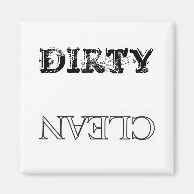 Imã Íman limpo, sujo (Frente)