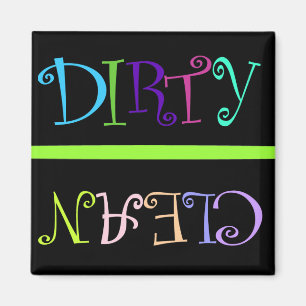 Imã Íman limpo sujo -