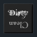 Imã Íman limpo, sujo<br><div class="desc">Íman limpo e sujo para a máquina de lavar louça.</div>