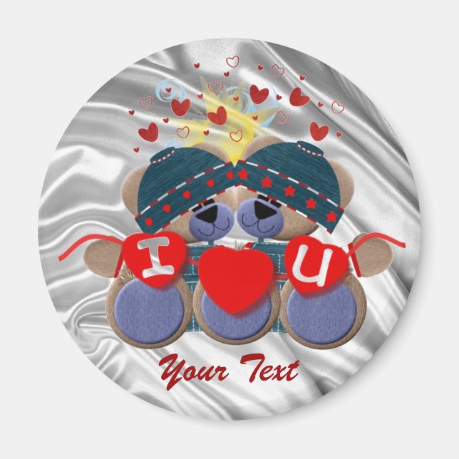 Imã Íman LOVE 2 (Frente)