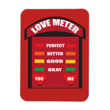 Íman "Love Meter"