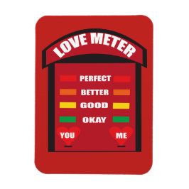 Ímã Íman "Love Meter"