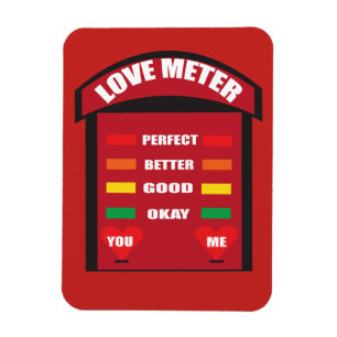 Ímã Íman "Love Meter"