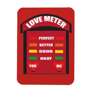 Ímã Íman "Love Meter"