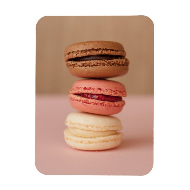 Ímã Íman Macaroons (Vertical)