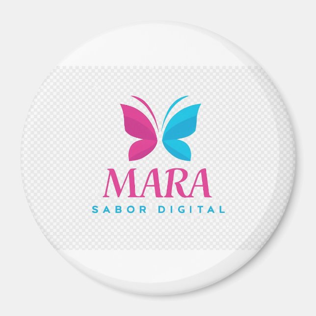 Imã Imán MARA – Edición Sabor Digital (Frente)