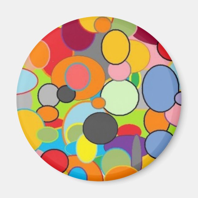 Imã Íman "Mardi Gras" (Frente)