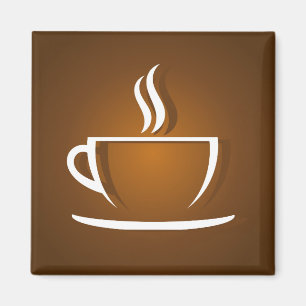 Imã Íman marrom do café