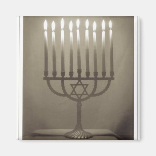Imã Íman Menorah (Frente)