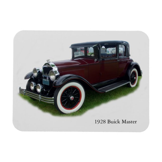 Ímã Íman Mestre Buick 1928 (Horizontal)