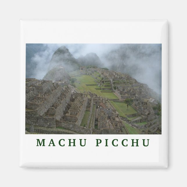 Imã Íman "Misty Machu Picchu" (Frente)