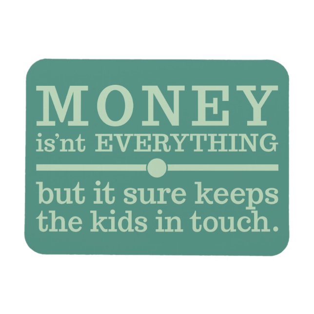 Ímã Íman MONEY (Horizontal)