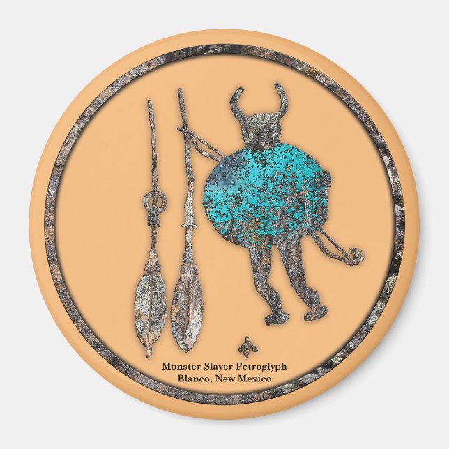 Imã Íman Monster Slayer (Frente)