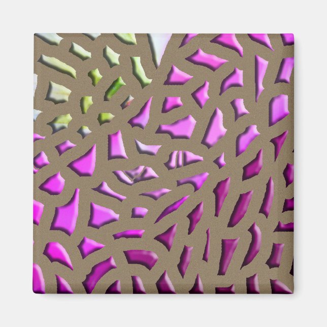 Imã Íman mosaico (Frente)