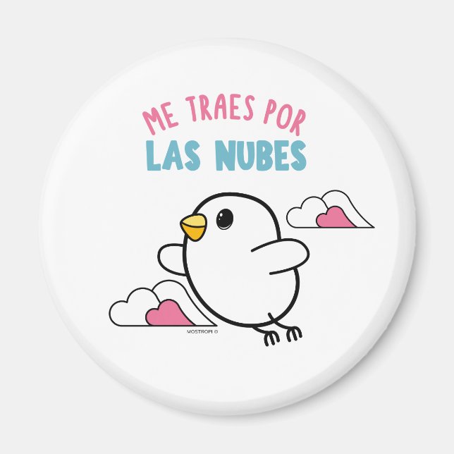 Imã Imán Mostropi│ Me traes por las nubes (Frente)