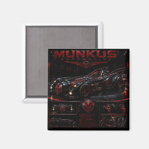 Imã íman munkus/íman automotivo munkus