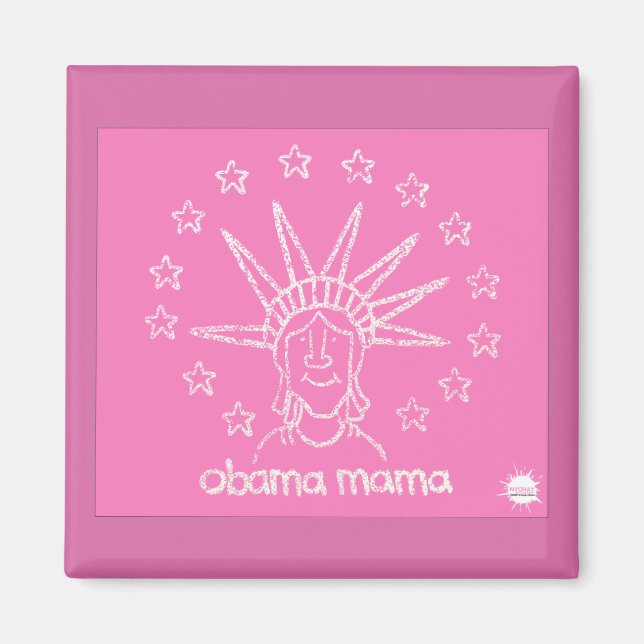 Imã Íman OBAMA-MAMA (Frente)