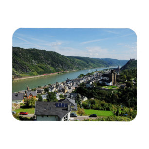 Ímã Íman Oberwesel na bacia do reno de meio