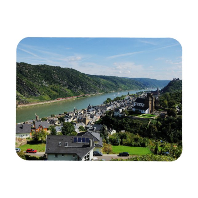 Ímã Íman Oberwesel na bacia do reno de meio (Horizontal)
