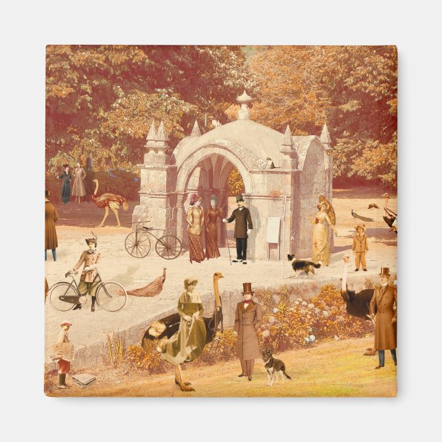 Imã Imán Os Avestrzes de Ponte de Lima / Ostriche (Frente)