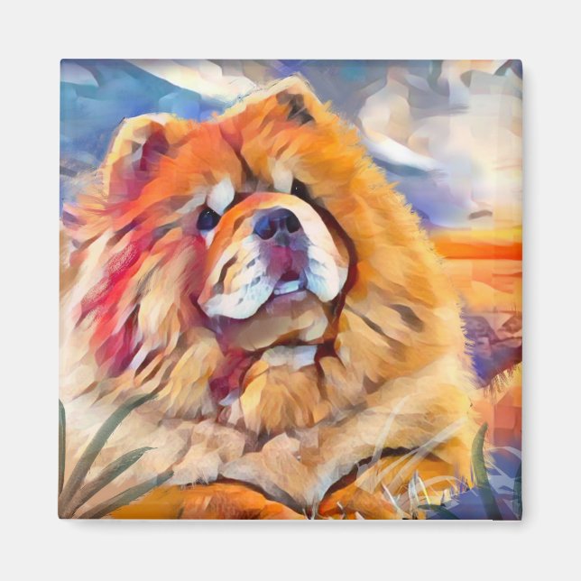 Imã Íman ouro GIRL (Frente)