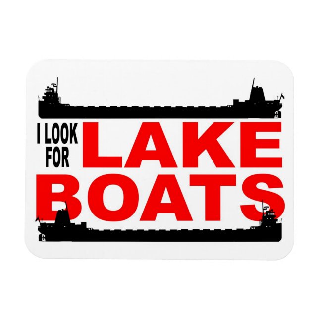 Ímã Íman para embarcações de recreio - clássico (Horizontal)