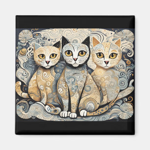 Imã íman para gatos calmantes