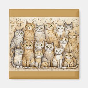 Imã íman para gatos calmantes