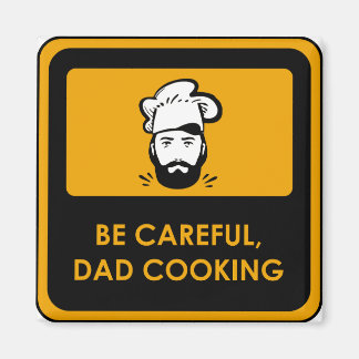 IMÃ IMAN PARA NEVERA PAPA COCINANDO