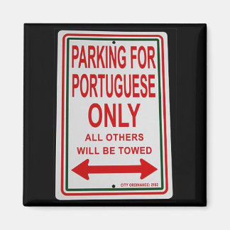 Imã Íman "Parking for Português"